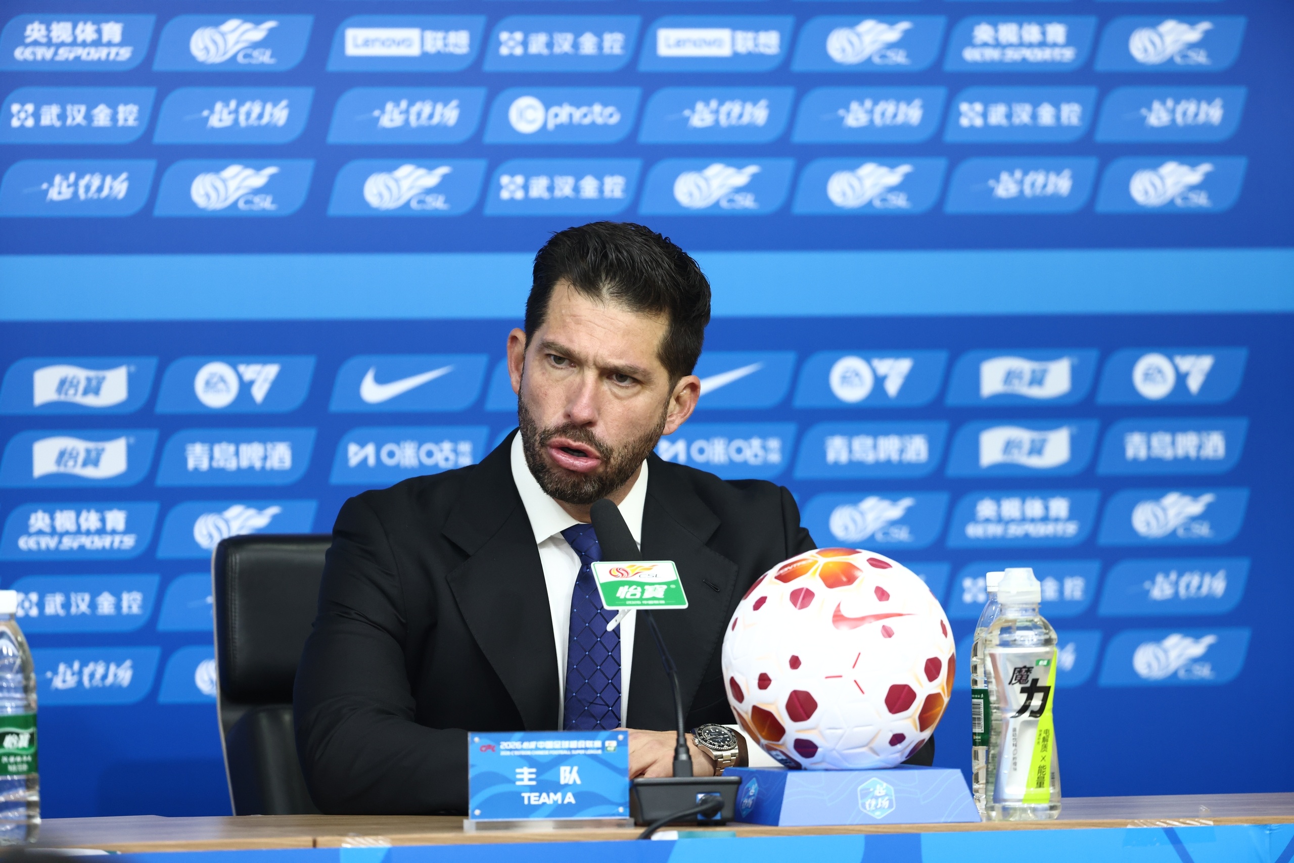 博鱼电竞中国-莫拉：上半场没有限制好对手付出了代价，下半场没有放弃值得称赞